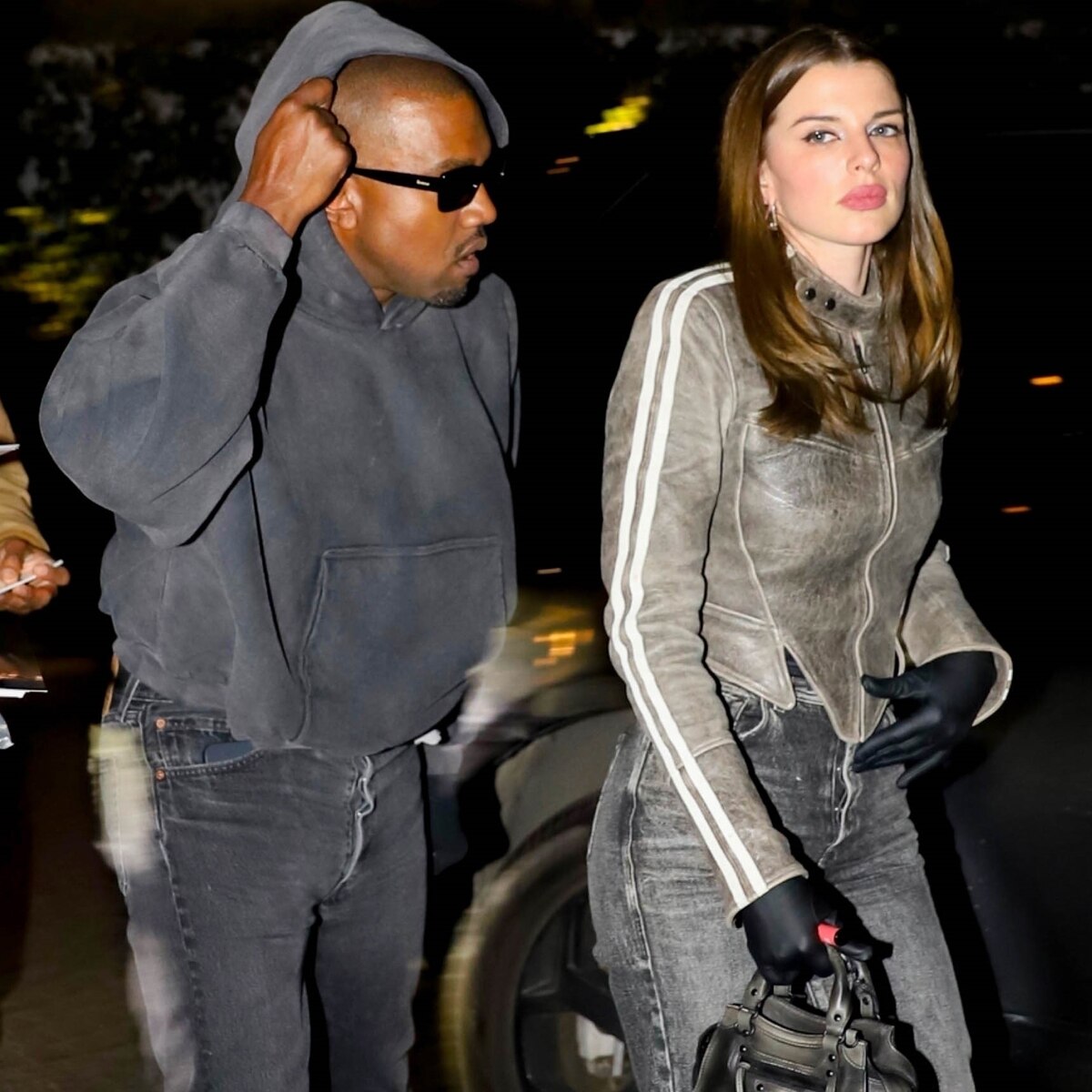 Kanye West, Julia Fox, Craigs