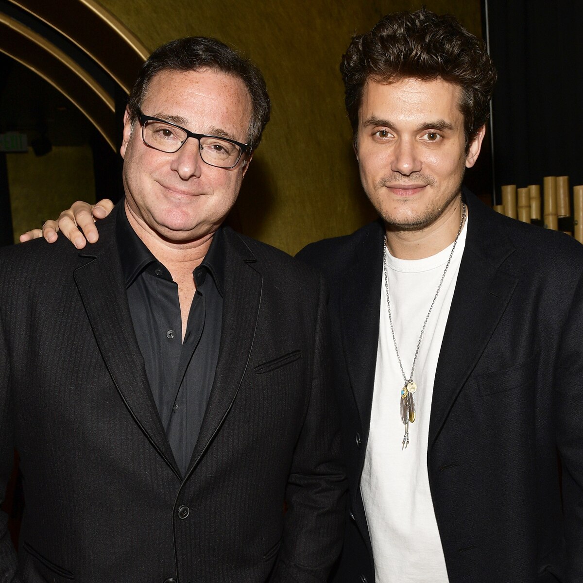 John Mayer, Bob Saget