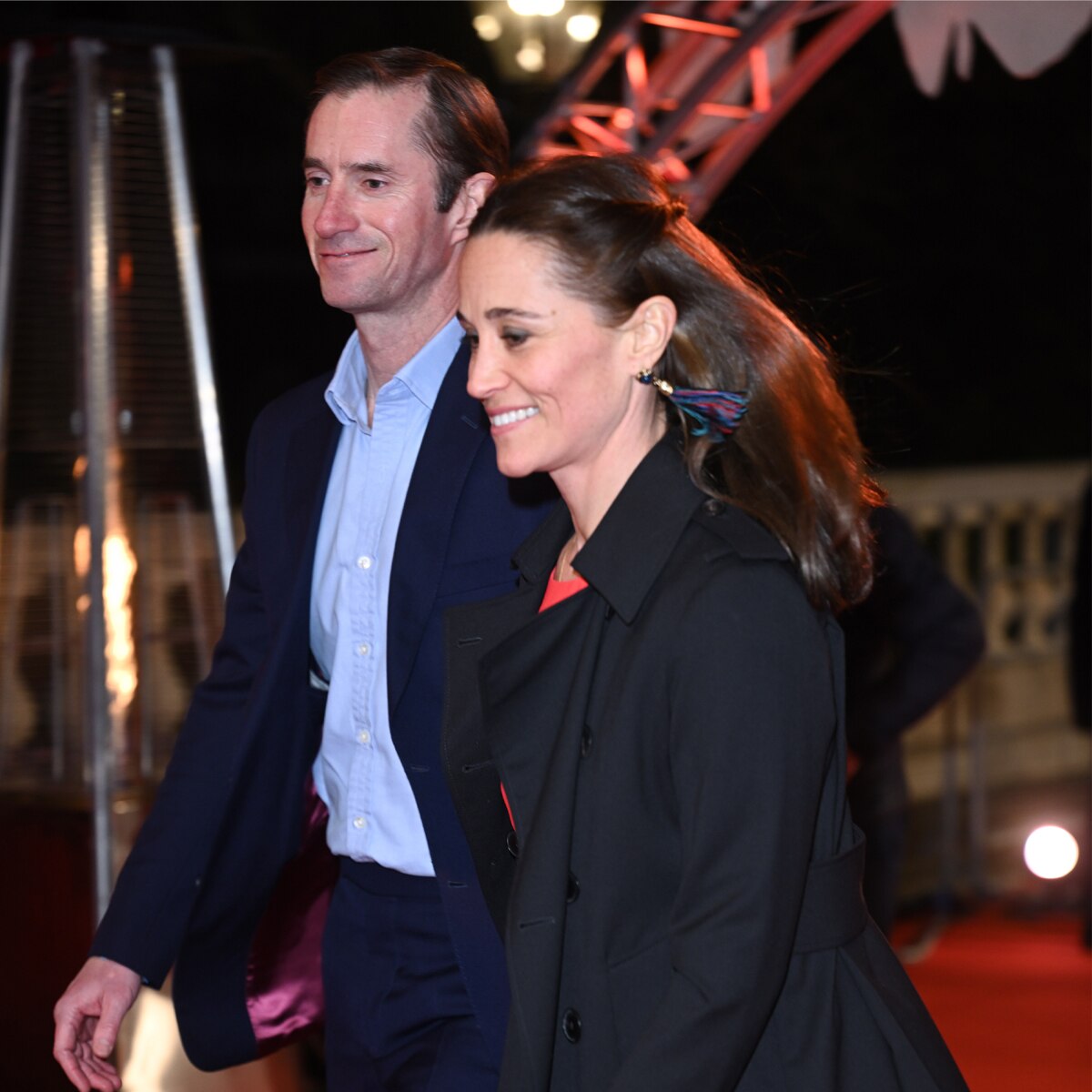 Pippa Middletown, James Matthews