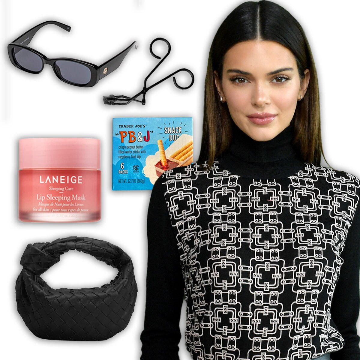 EComm: Kendall Jenner Shares What's In Her Bag