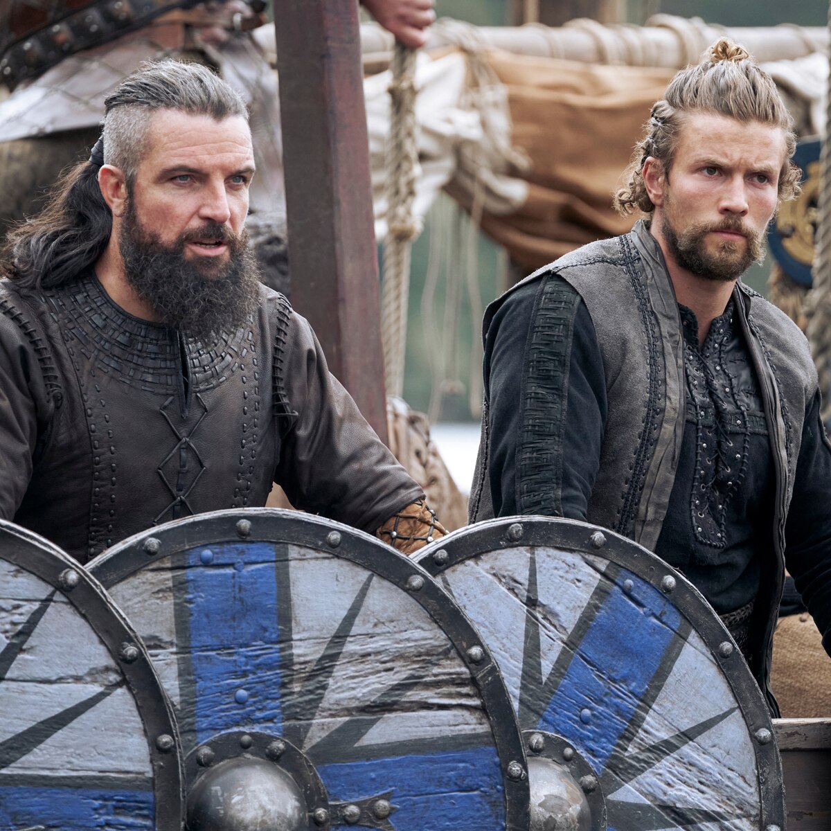 Vikings: Valhalla, Bradley Freegard, Leo Suter 