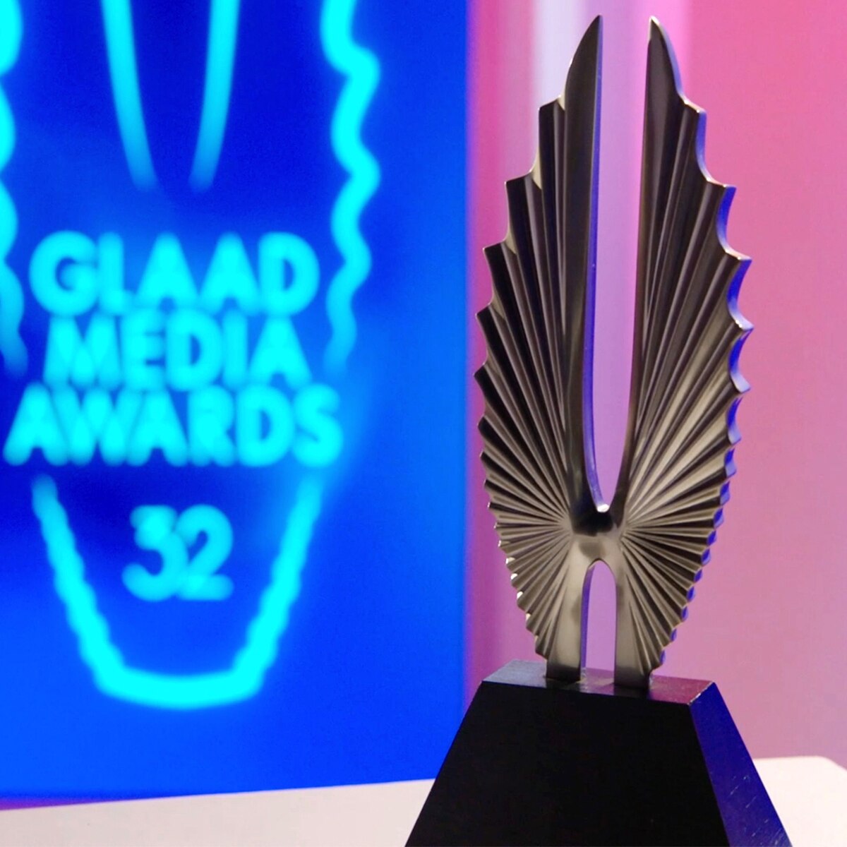 GLAAD Media Award, Trophy