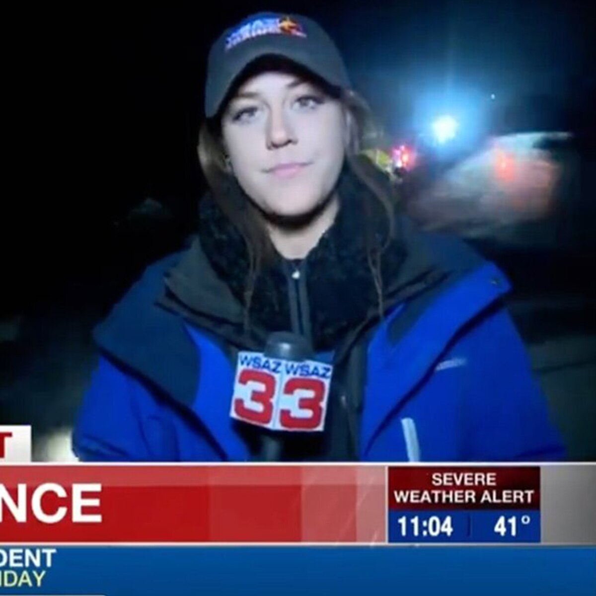 News Anchor Tori Yorgey