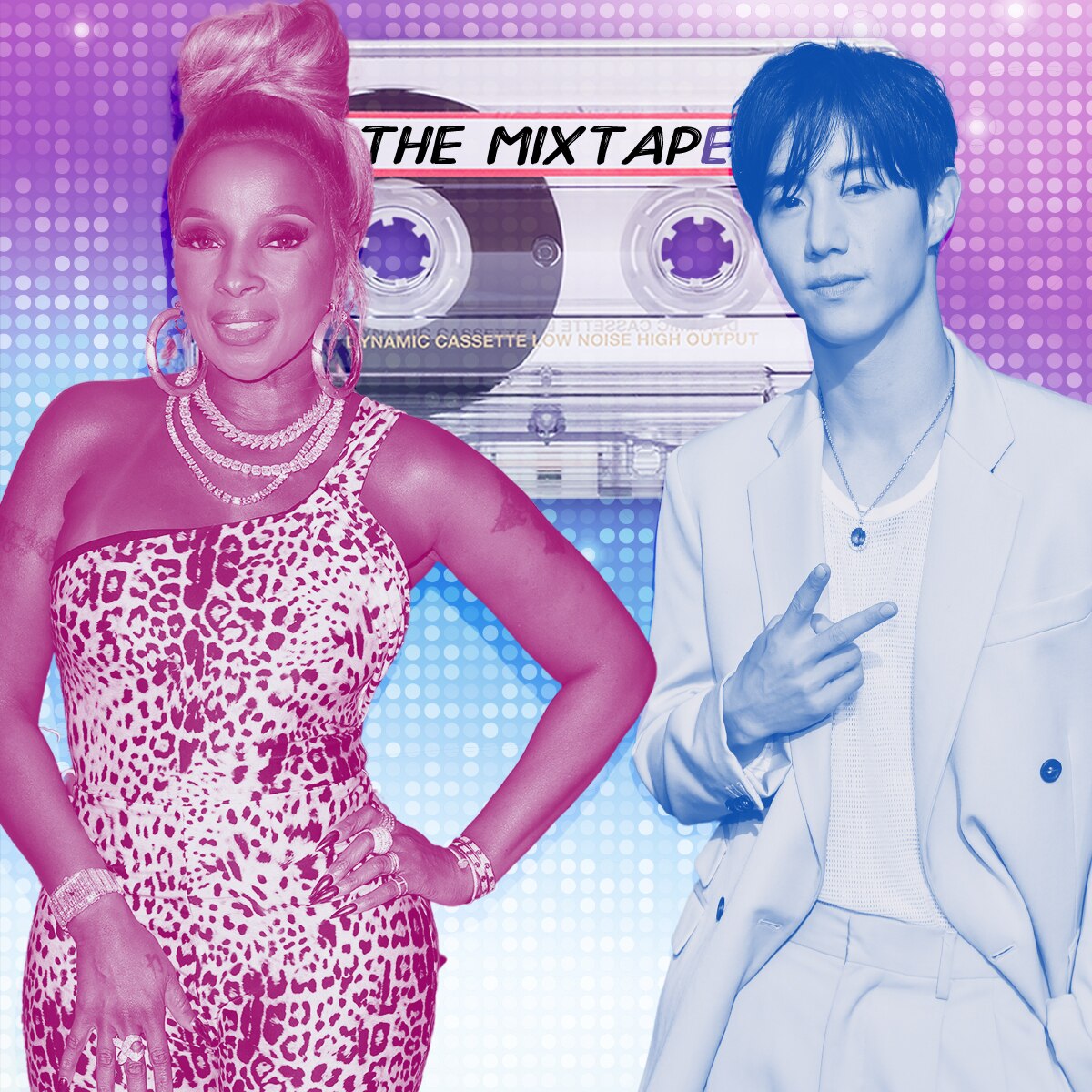 The MixtapE!, Mary J. Blige and Mark Tuan