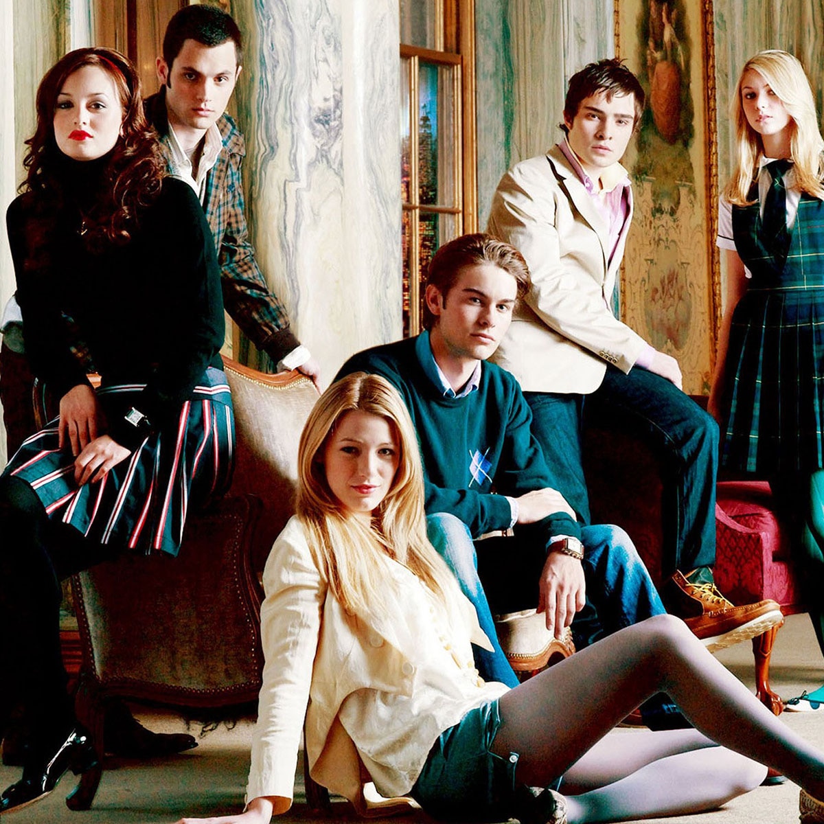 All the Secrets on How Penn Badgley, Ed Westwick and