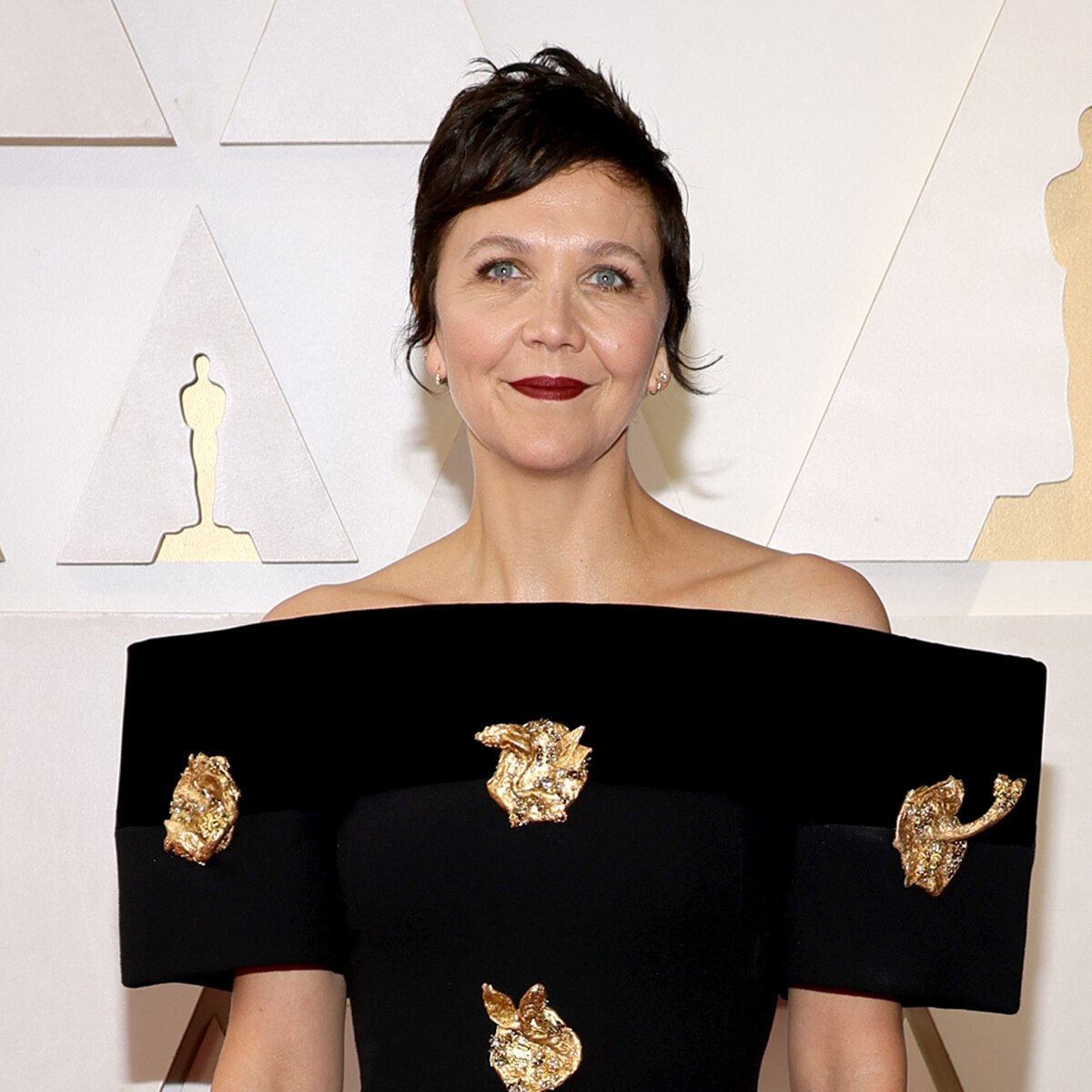 Maggie Gyllenhaal, 2022 Oscars, 2022 Academy Awards, Red Carpet 
