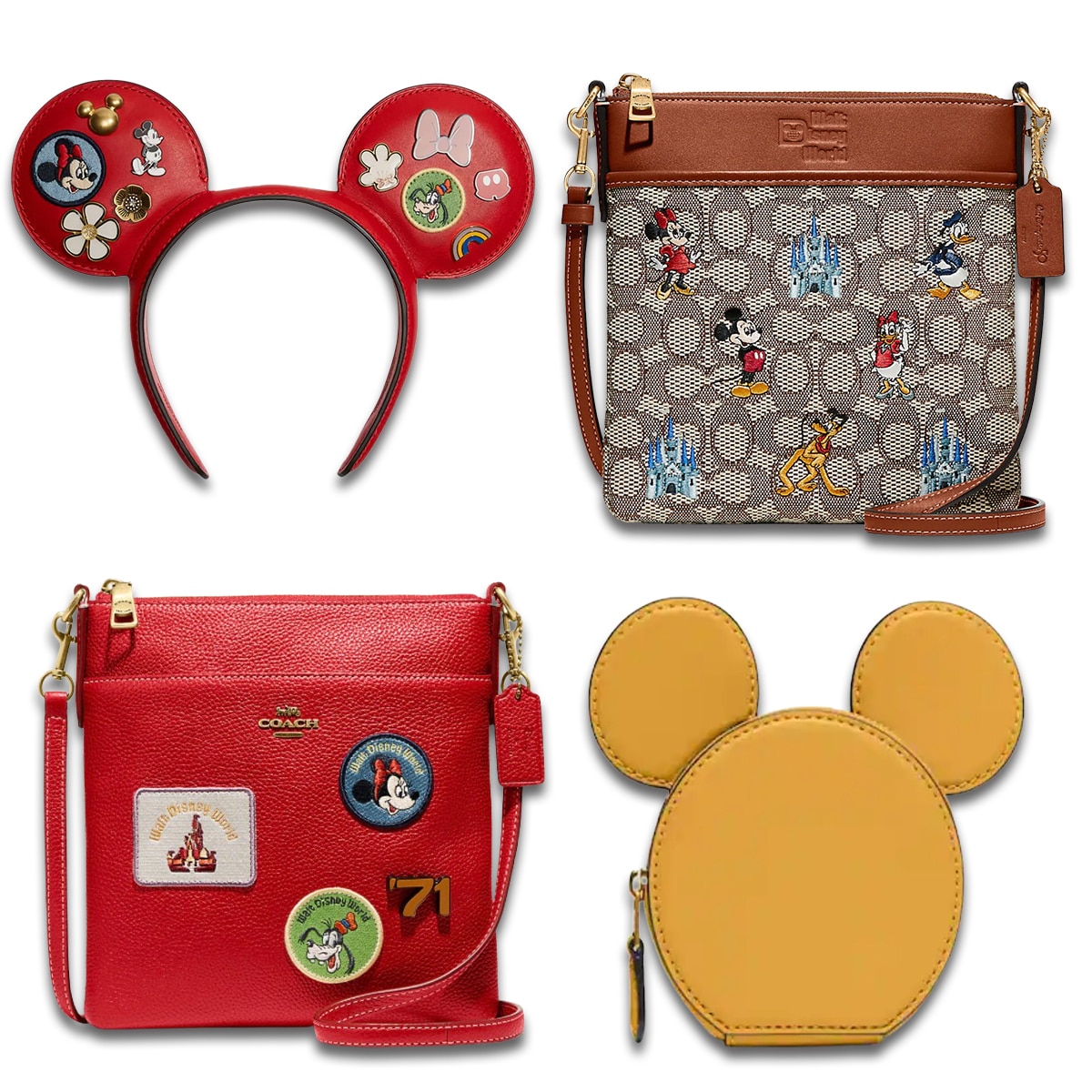 The New Disney x Coach Collection for WDW's 50th