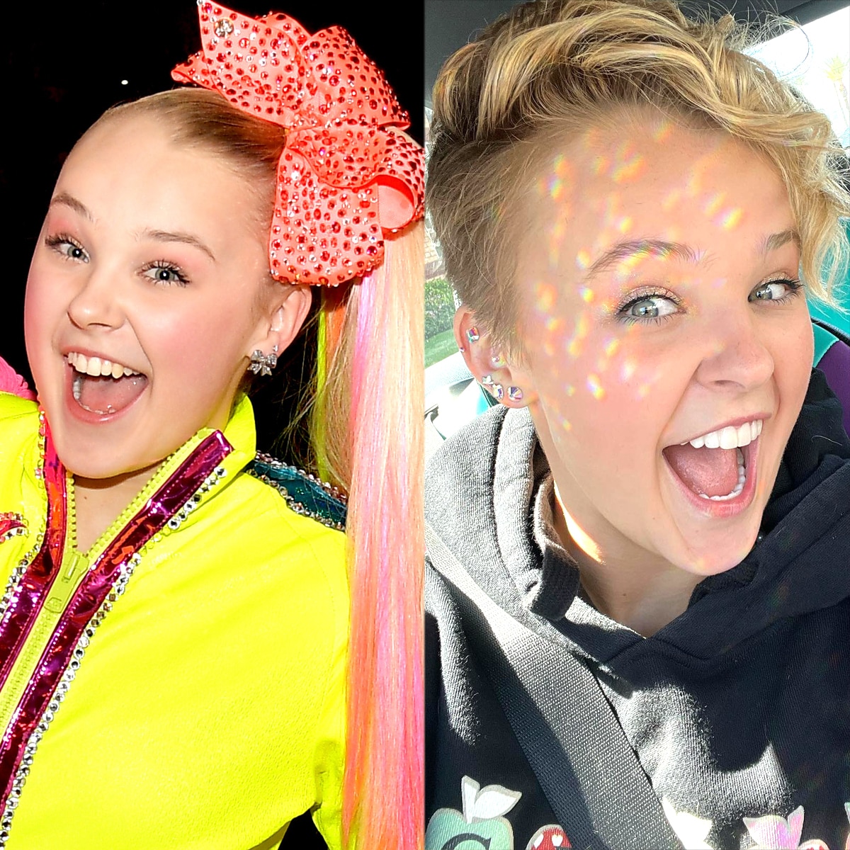 Jojo Siwa Then And Now 2024 - Terza Georgine