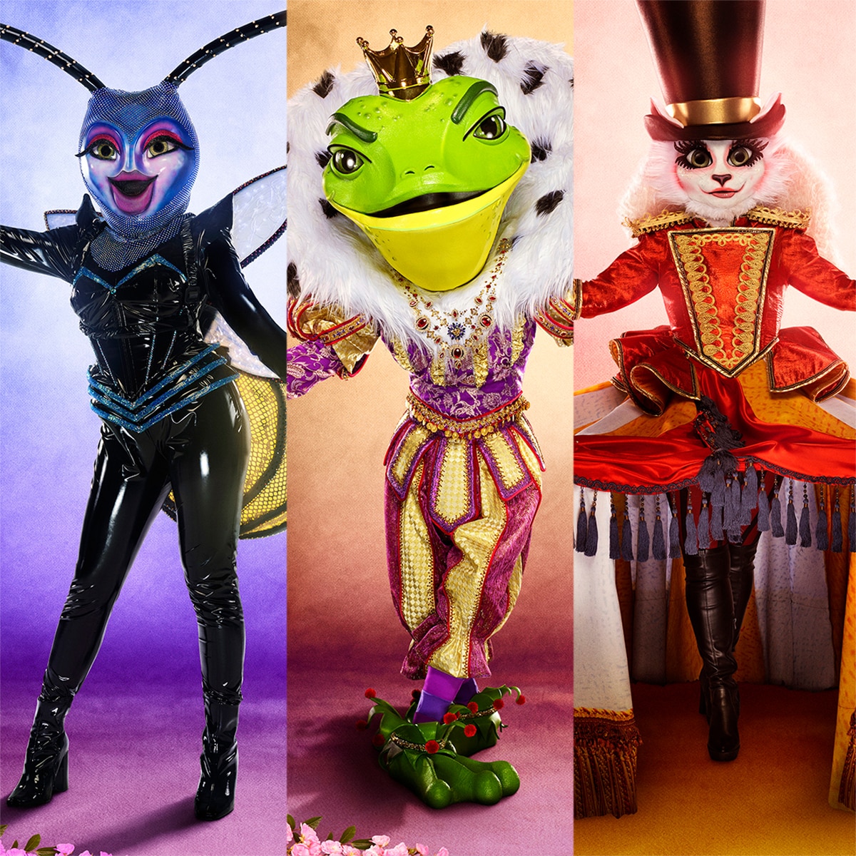The Masked Singer, Firefly, The Prince, Ringmaster