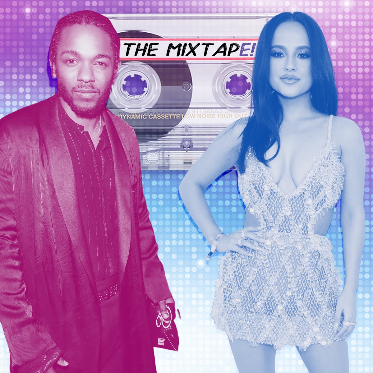 Kendrick Lamar, Becky G, MixtapE!