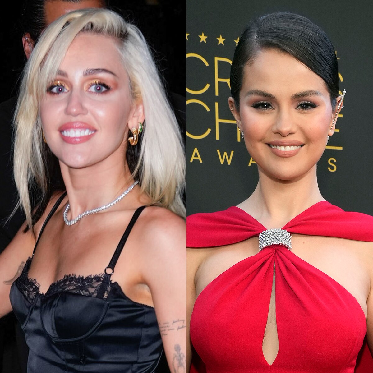 Miley Cyrus, Selena Gomez