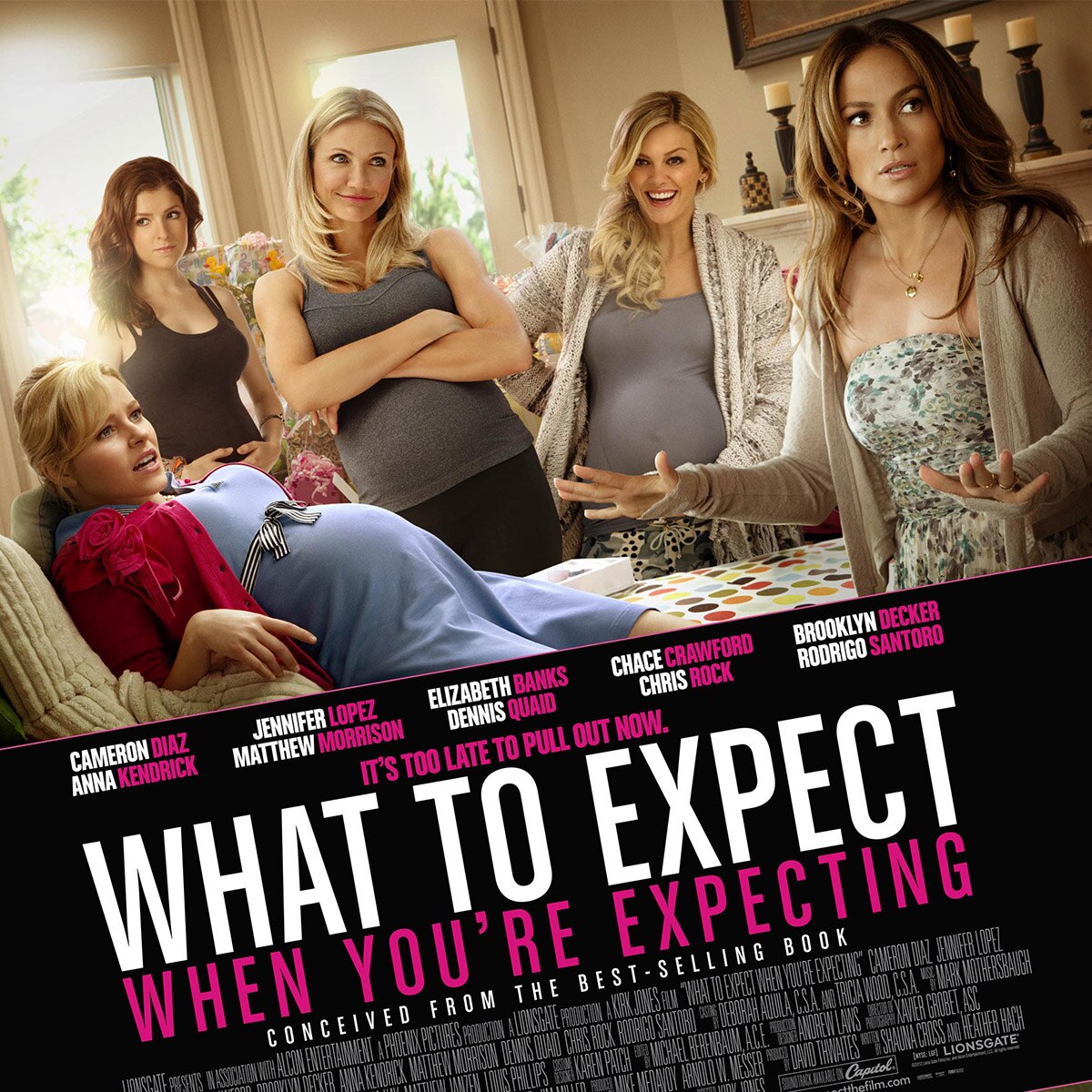 What to Expect When You're Expecting, Poster