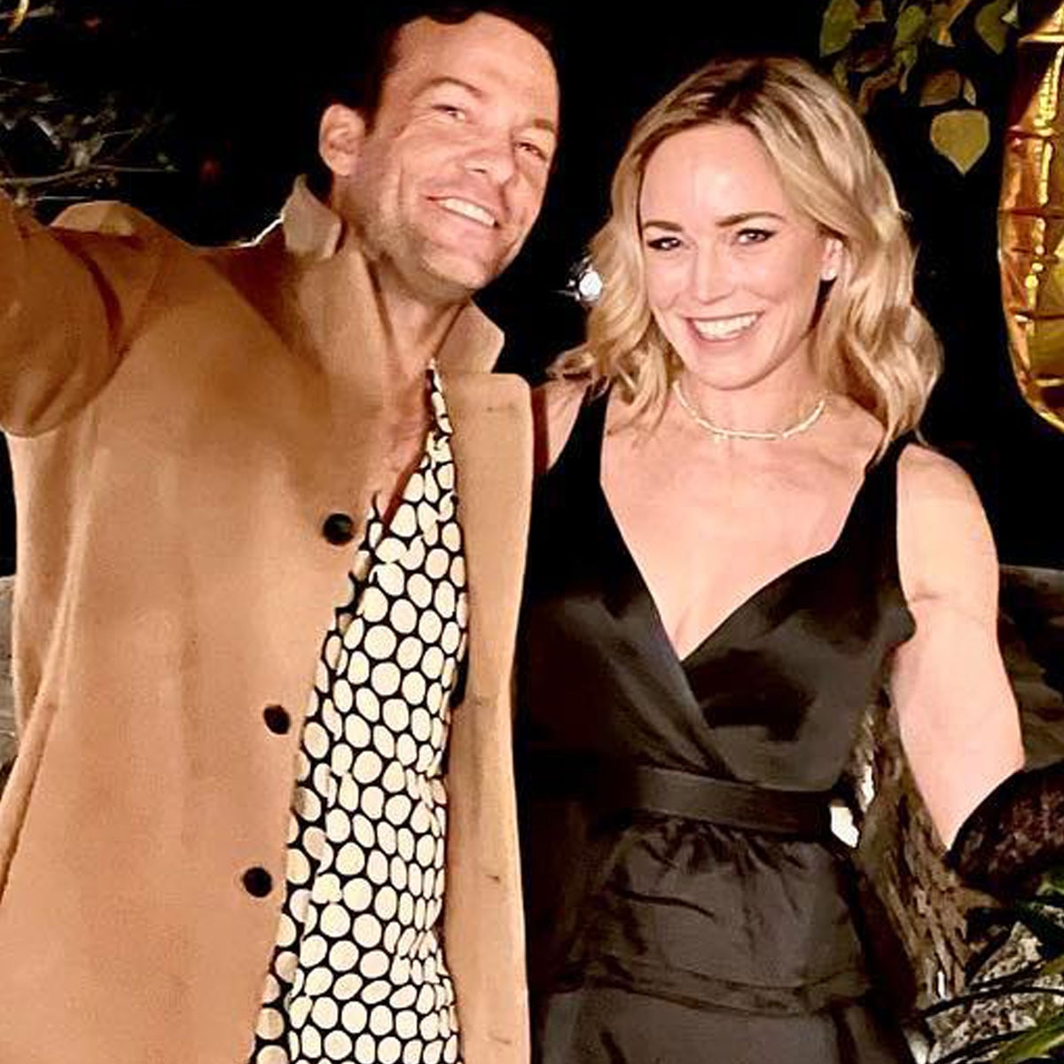 Arrowverse Actress Caity Lotz Is Engaged to Kyle Schmid