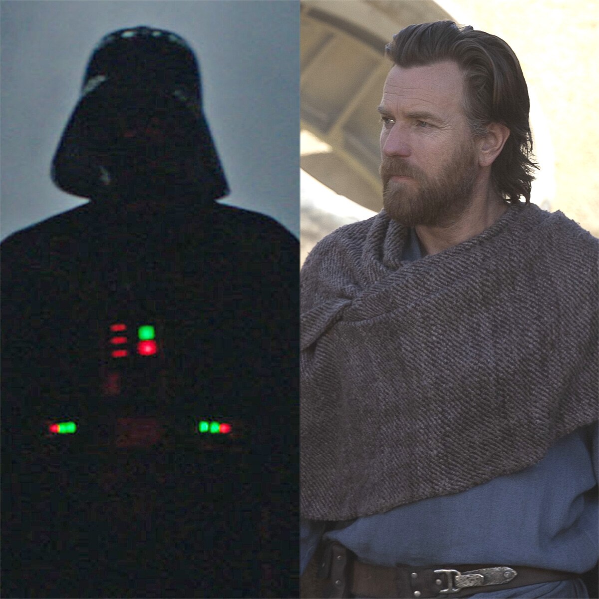 Ewan McGregor, Hayden Christensen, Obi-Wan Kenobi