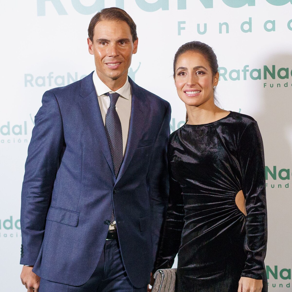 Rafael Nadal and Maria Francisca Perello