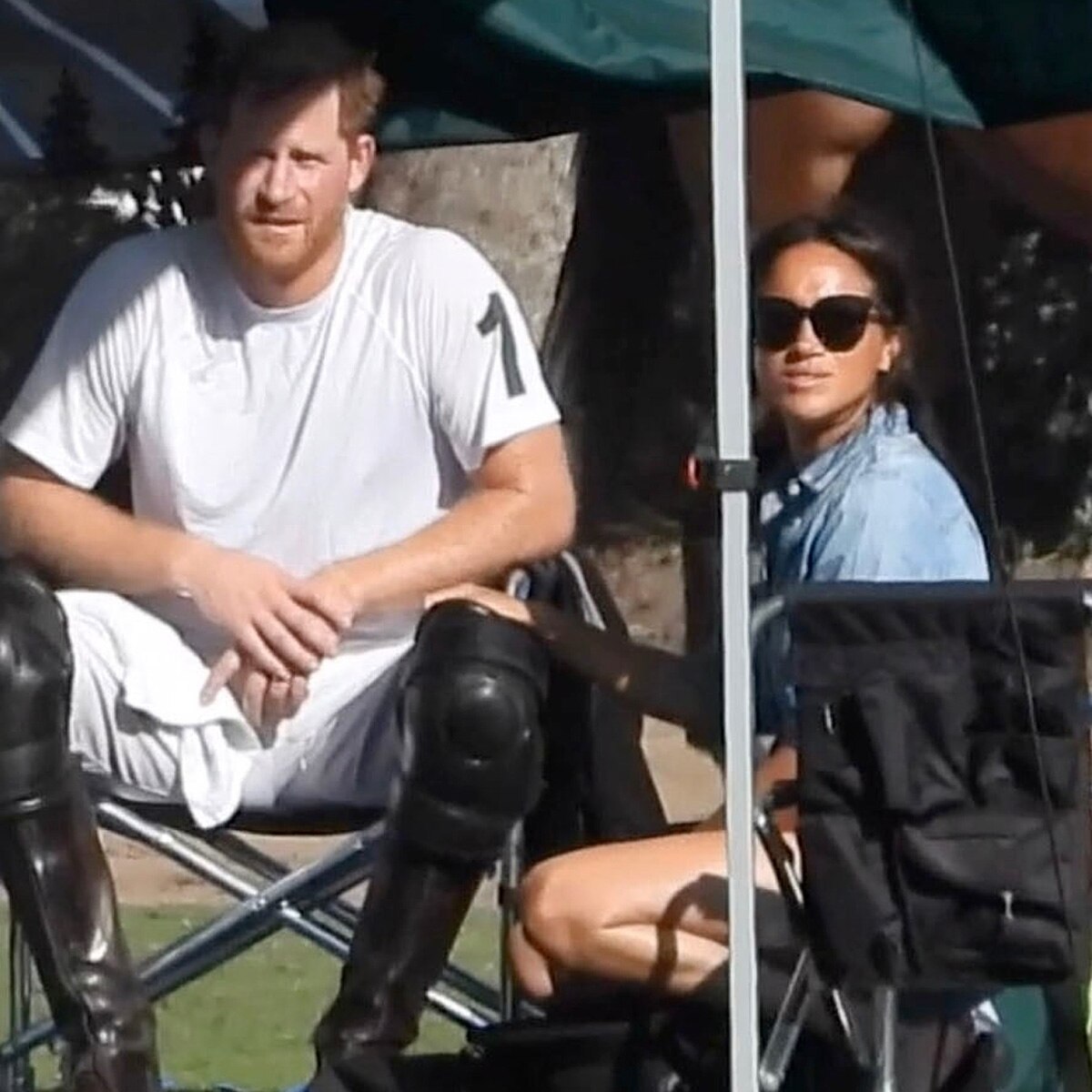 Prince Harry, Meghan Markle, polo