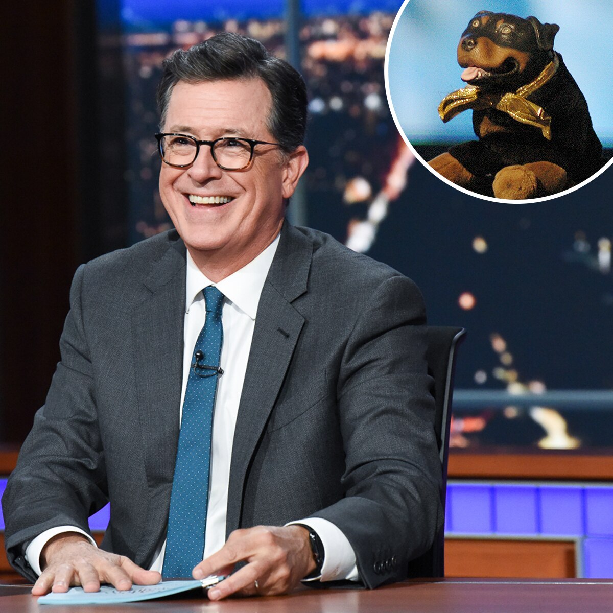 Stephen Colbert, Triumph the Insult Comic Dog