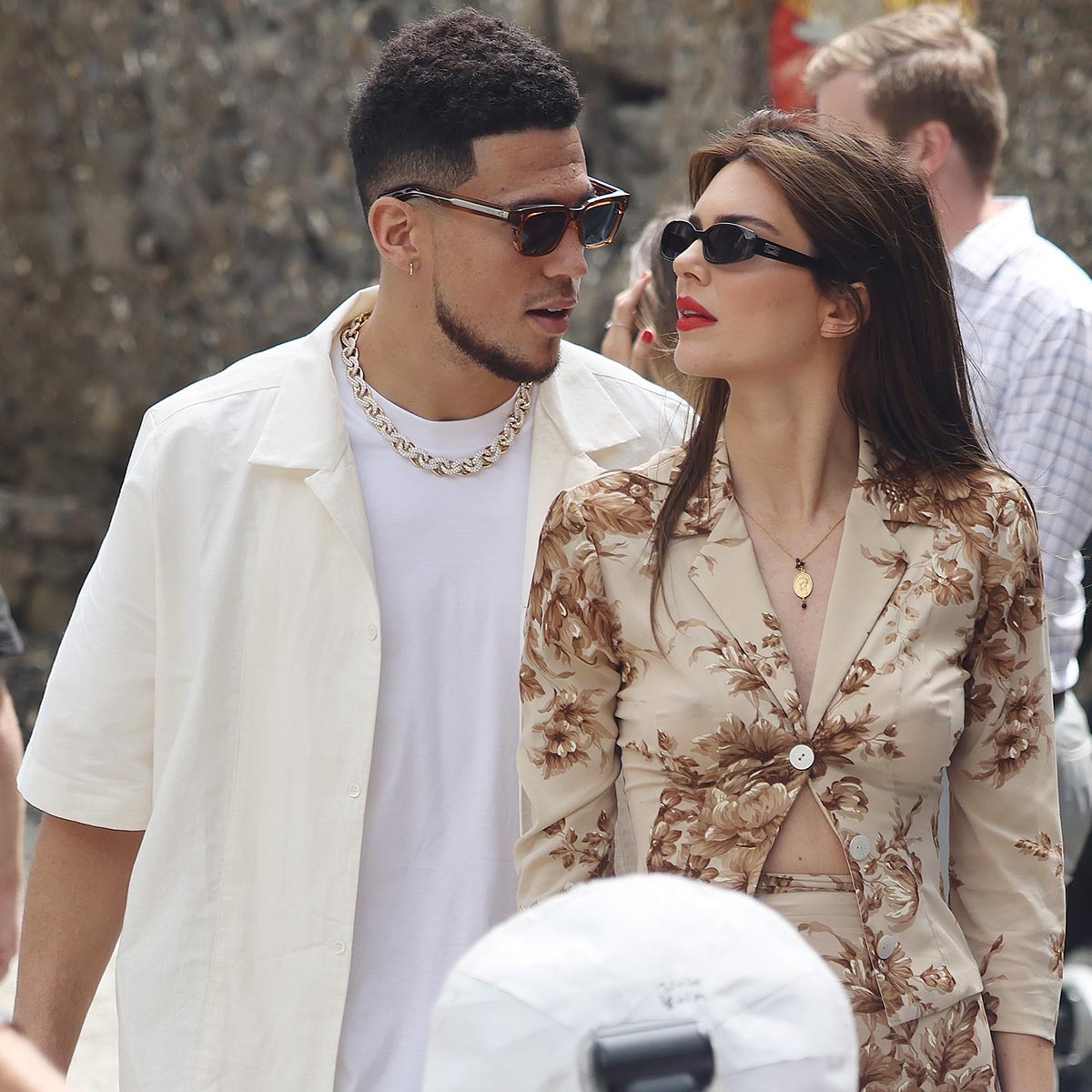 Kendall Jenner, Devin Booker, Portofino