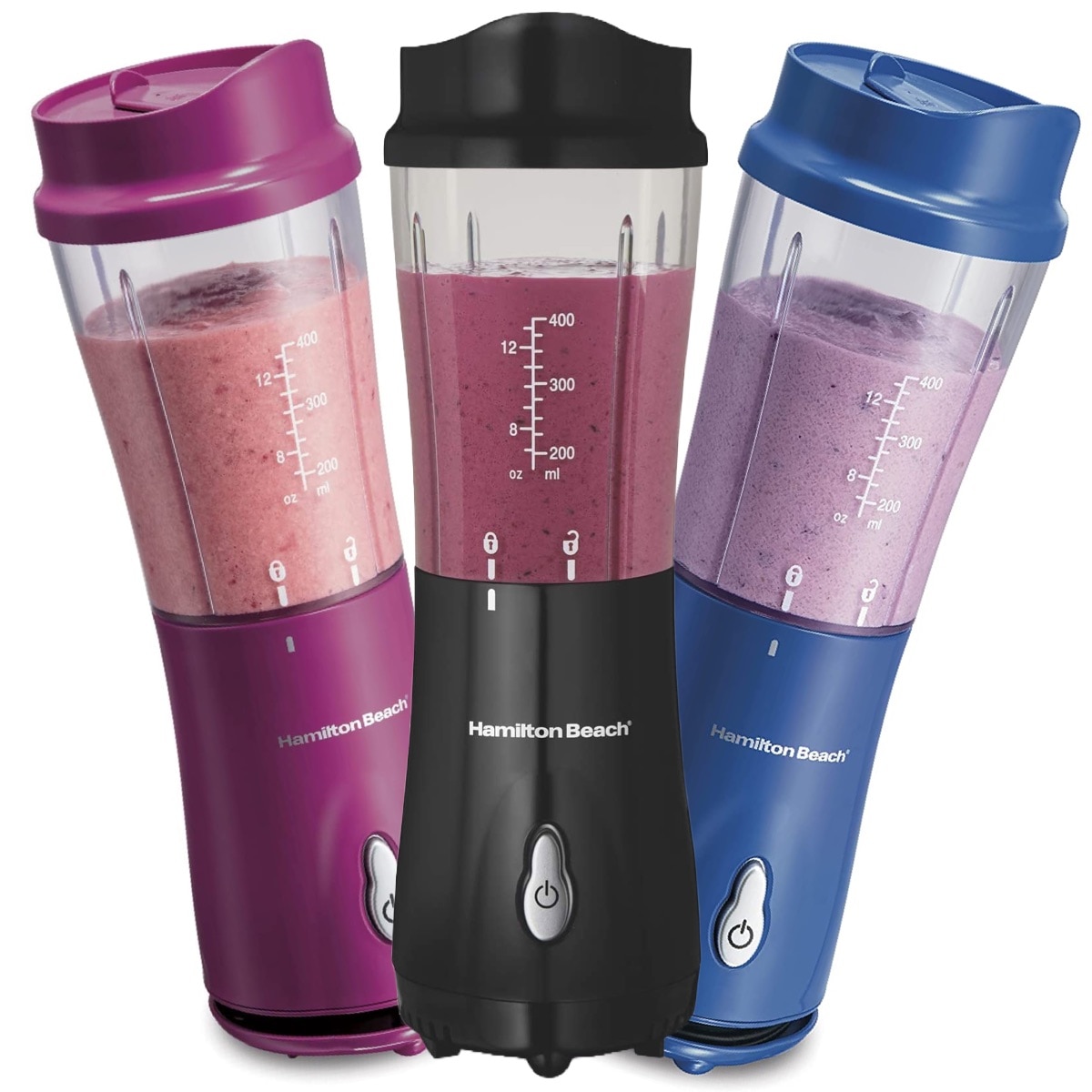 Ecomm, Amazon Personal Blenders