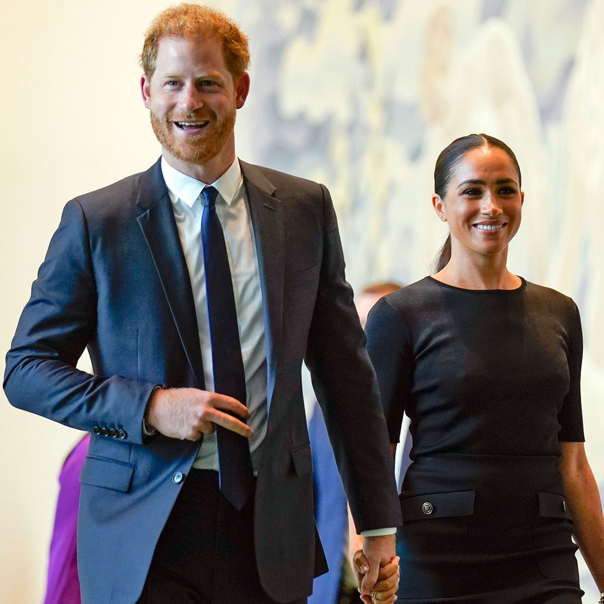Prince Harry and Meghan Markle, UN Nelson Mandela Day 2022