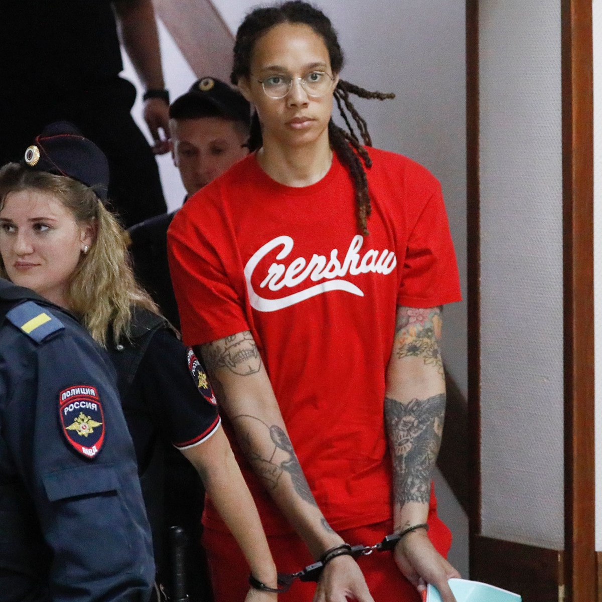 Brittney Griner hearing at Khimki City Court, Moscow, Russian