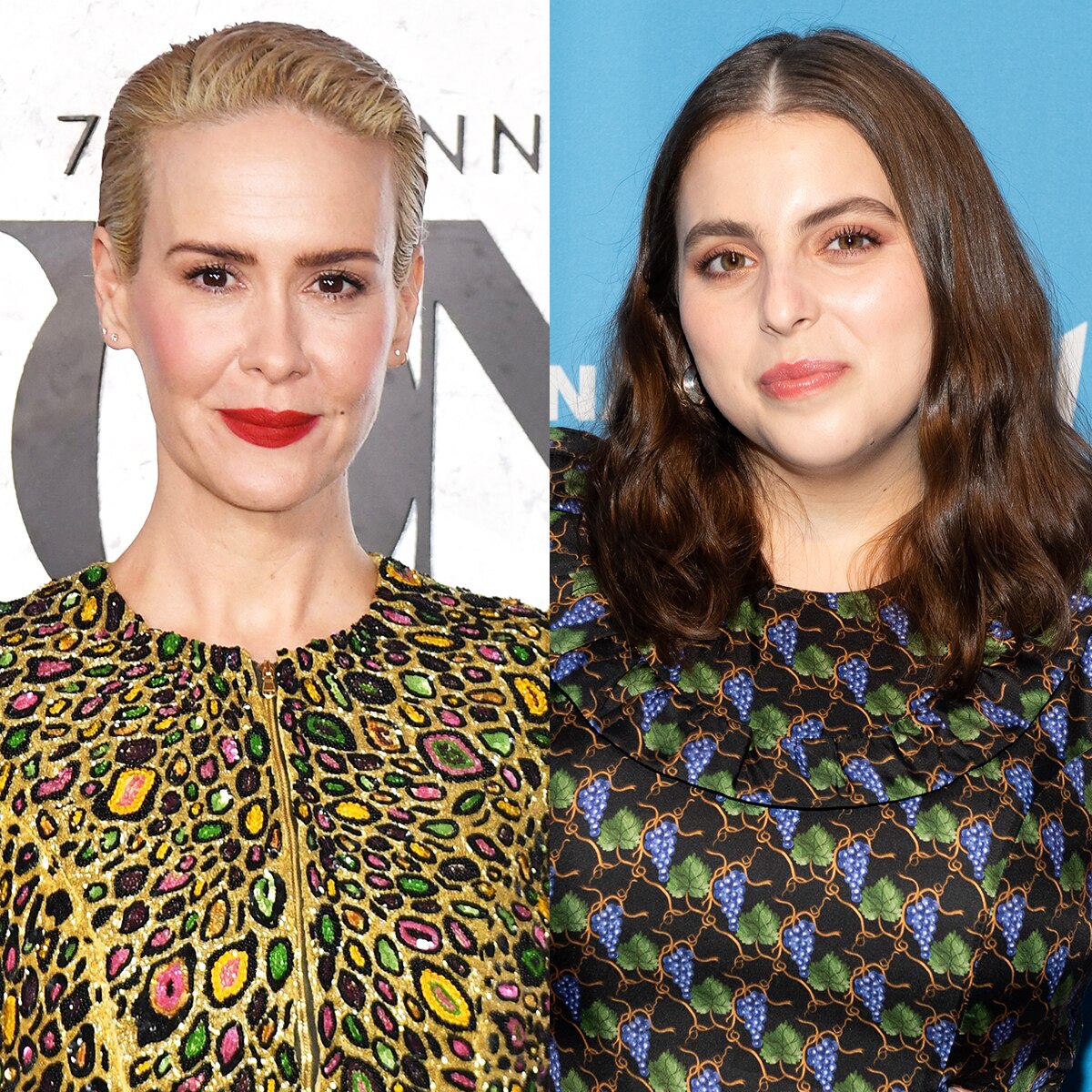 Sarah Paulson and Beanie Feldstein
