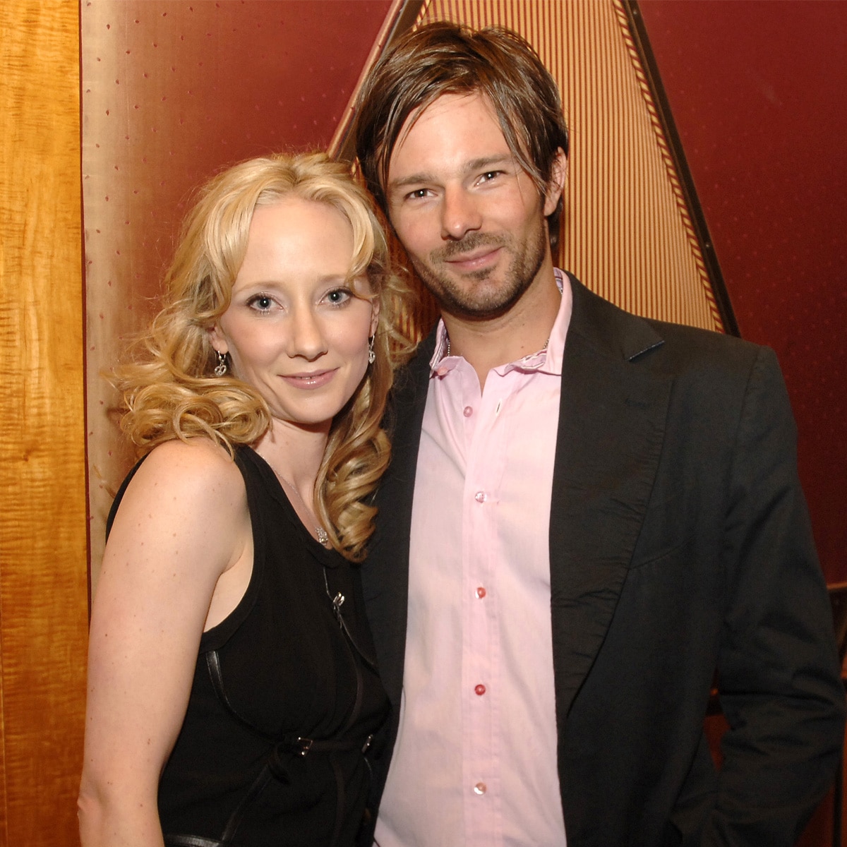 Anne Heche, Coleman Laffoon, Coley Laffoon