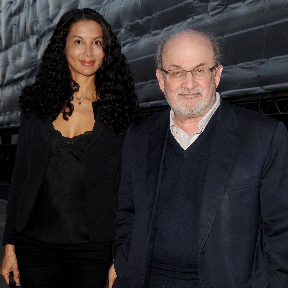 Padma Lakshmi, Salman Rushdie