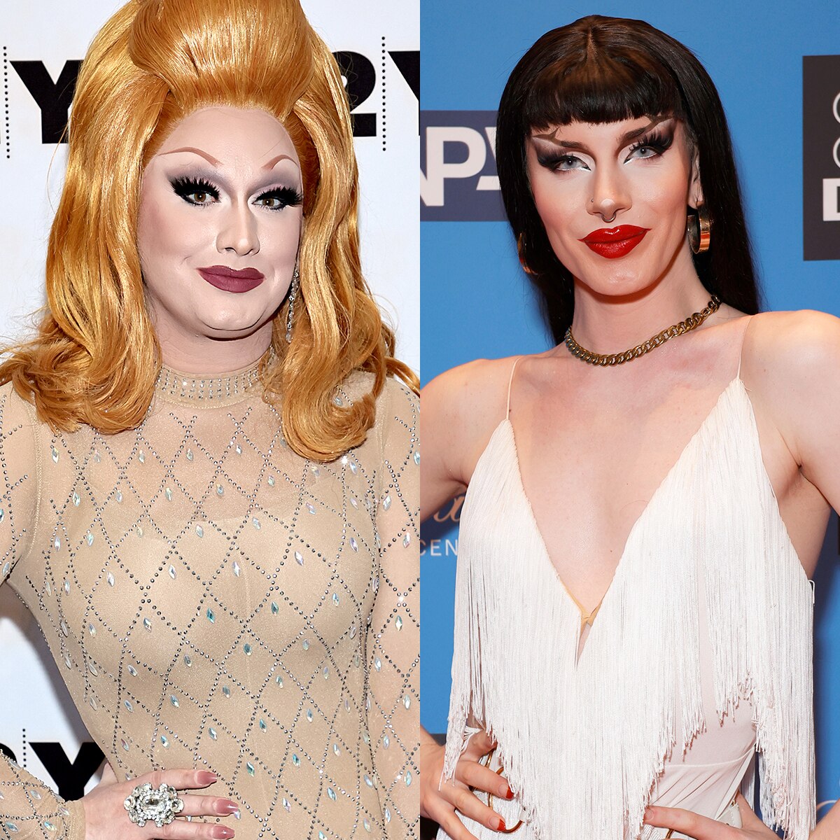 Jinkx Monsoon and Willow Pill
