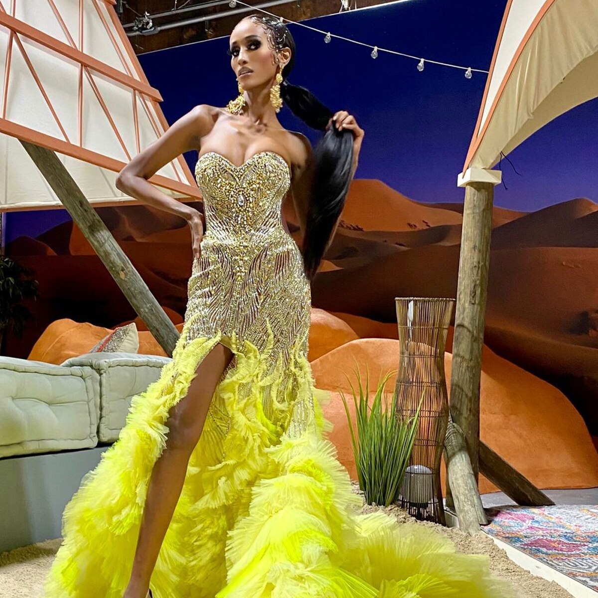 Real Housewives of Dubai, Reunion Looks