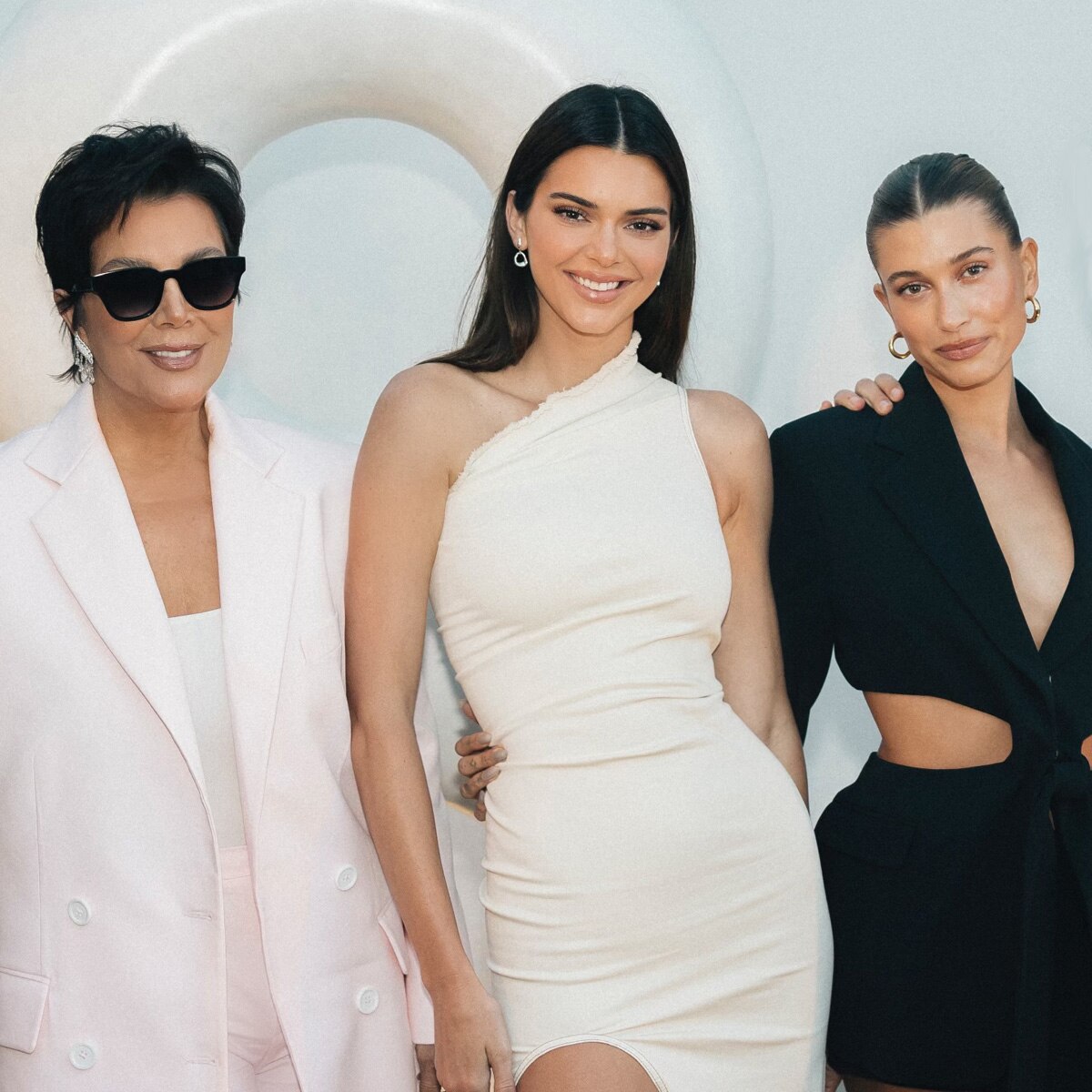 Eight Reserve by 818 Party, Kris Jenner, Hailey Bieber, Kendall Jenner