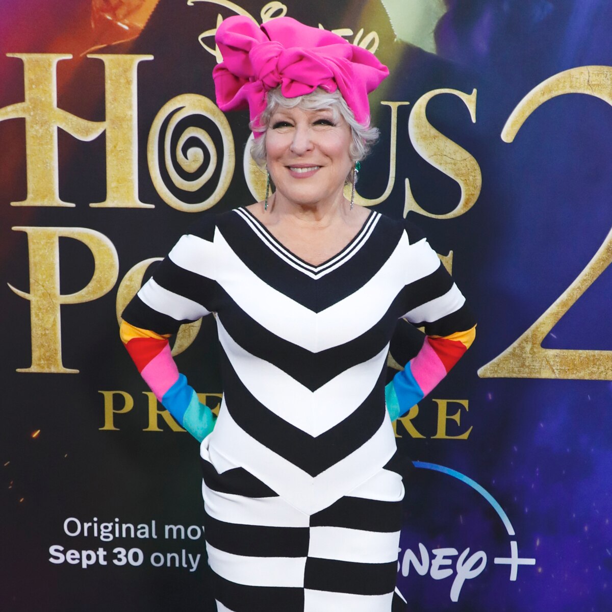 Bette Midler, Hocus Pocus 2 Premiere