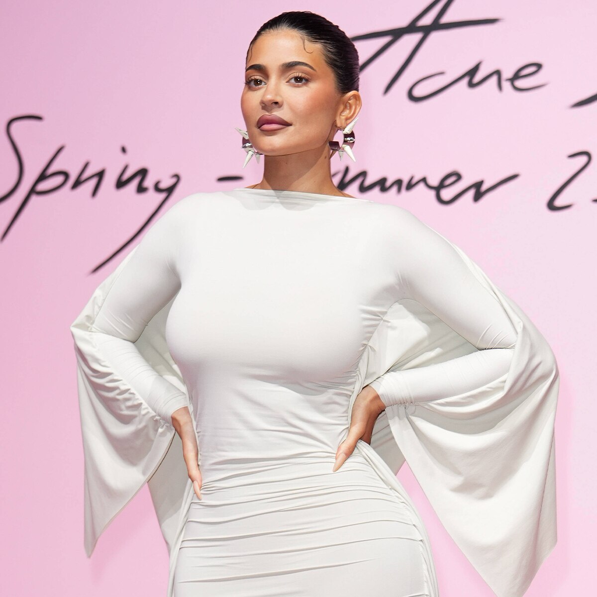 Kylie Jenner, Acne Show, 2022 Paris Fashion Week