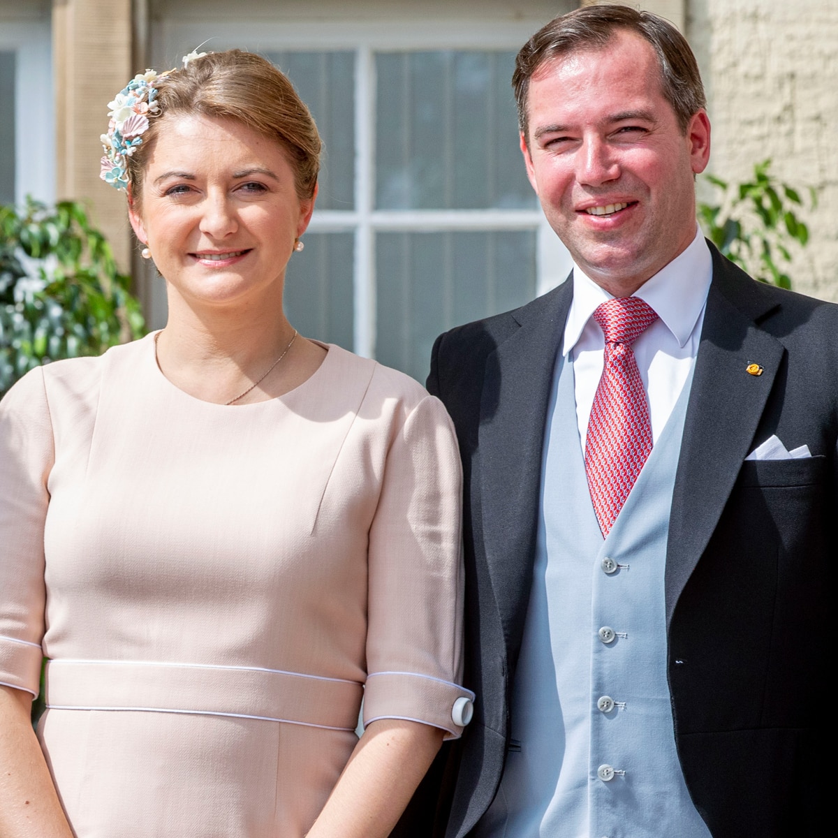 Prince Guillaume and Princess Stephanie, Luxembourg