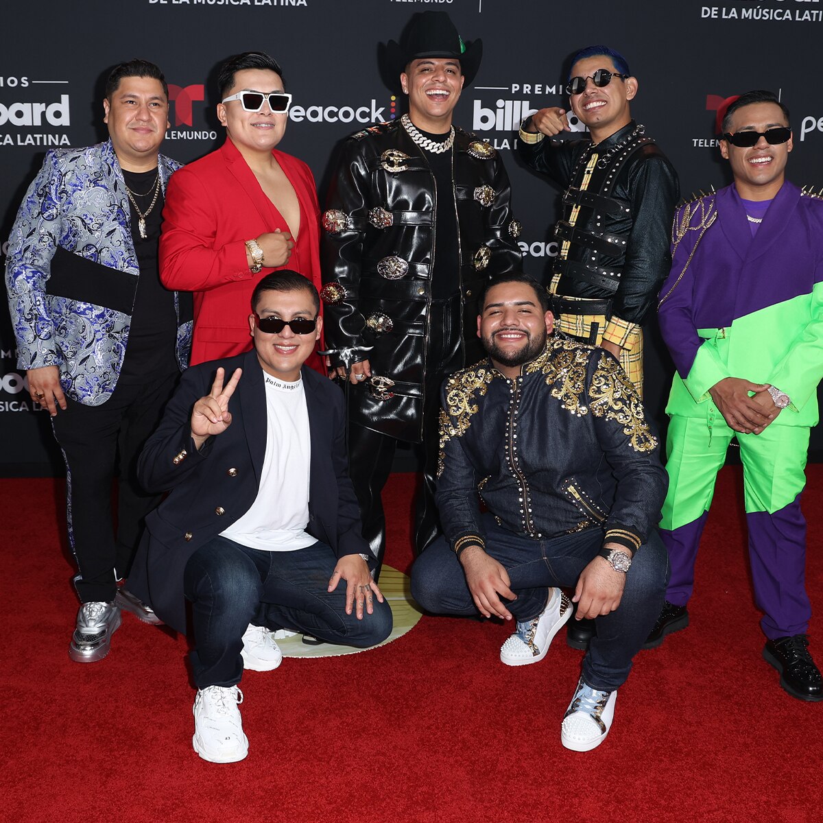 Grupo Firme, 2022 Billboard Latin Music Awards, Red Carpet Arrivals