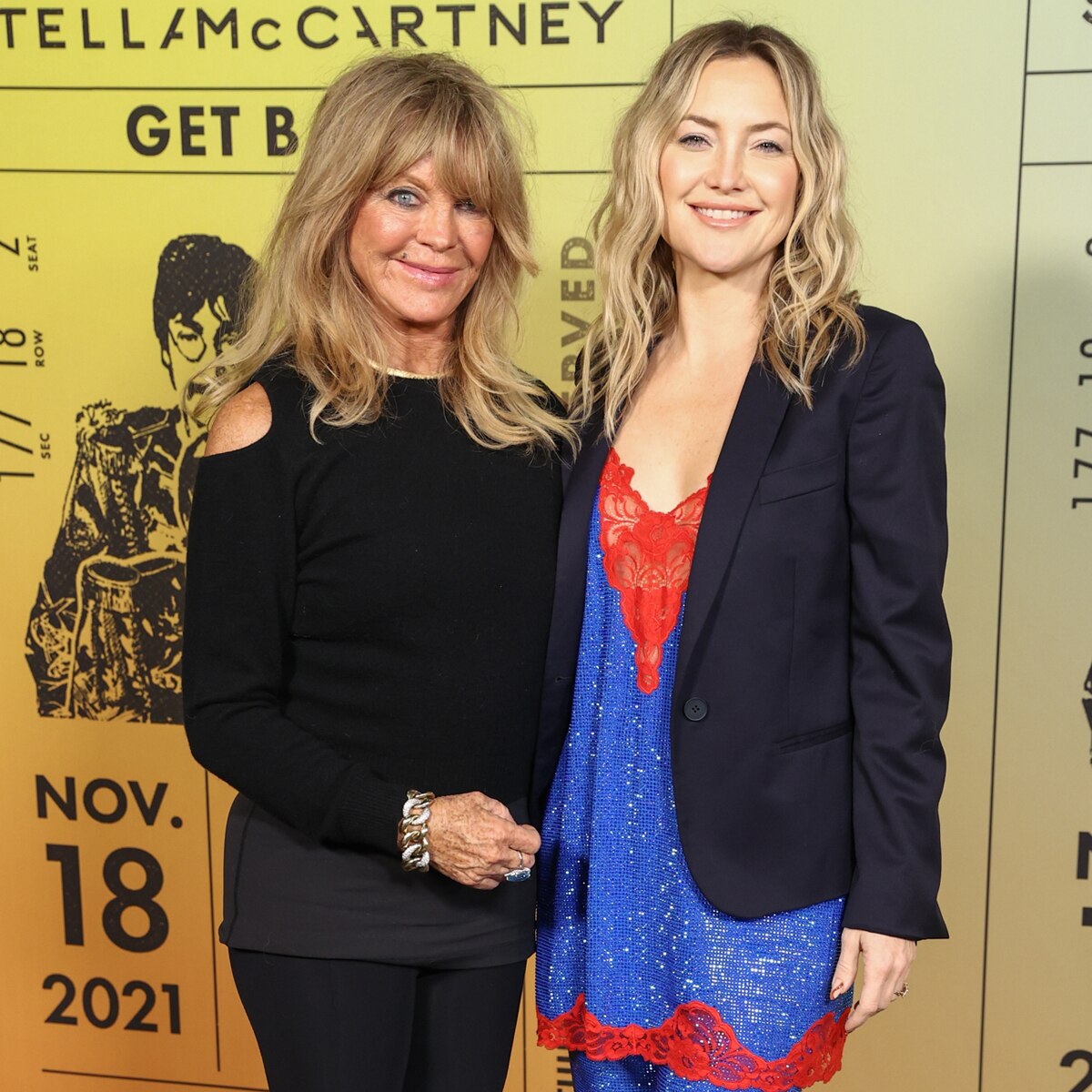 Kate Hudson, Goldie Hawn