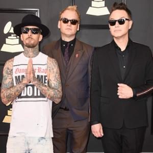 Blink 182, 2017 Grammy Awards