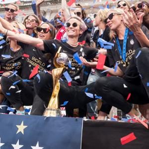 Watch Megan Rapinoe and More U.S. Women’s Soccer Stars Fight for Equal Pay in LFG Trailer