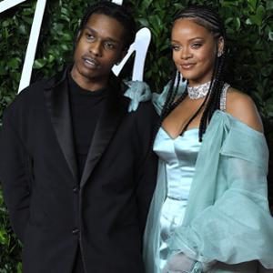Rihanna and A$AP Rocky Pack on the PDA During Date Night in New York