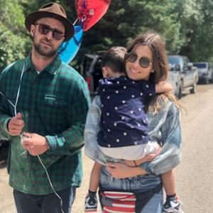 Justin Timberlake Celebrates Father’s Day With Adorable First Photo of Baby Phineas