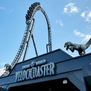 Take a Virtual Ride on Universal Orlando’s Jurassic World VelociCoaster