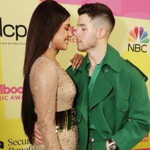 Priyanka Chopra Stuns in Completely Sheer Look Alongside Nick Jonas at Billboard Music Awards