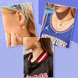 Take Your Team Pride to the Next Level with BaubleBar’s NBA Jewelry Collection