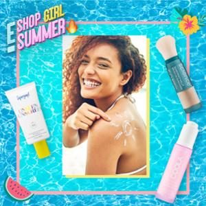 E-Comm: Shop Gril Summer - Best Sunscreen Products