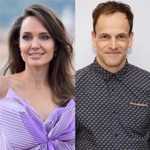 Angelina Jolie Is Spotted Leaving Ex-Husband Jonny Lee Miller’s Apartment Building