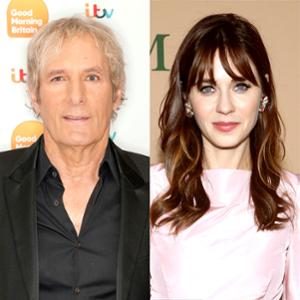 Why Zooey Deschanel Would Love To Play Matchmaker for Michael Bolton