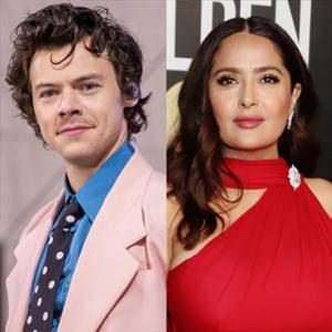 The Bizarre Story of How Salma Hayek’s Pet Owl Once Coughed Up a Hairball on Harry Styles