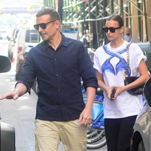 Irina Shayk Steps Out With Ex Bradley Cooper Amid Kanye West Romance Rumors