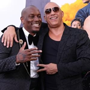 Vin Diesel, Tyrese Gibson, Fast & Furious 9, F9 premiere, red carpet fashion