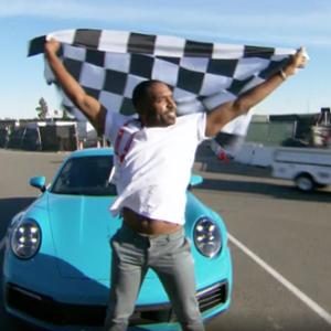 Watch Justin Sylvester Hilariously Live Out His Fast & Furious Fantasy in a Porsche